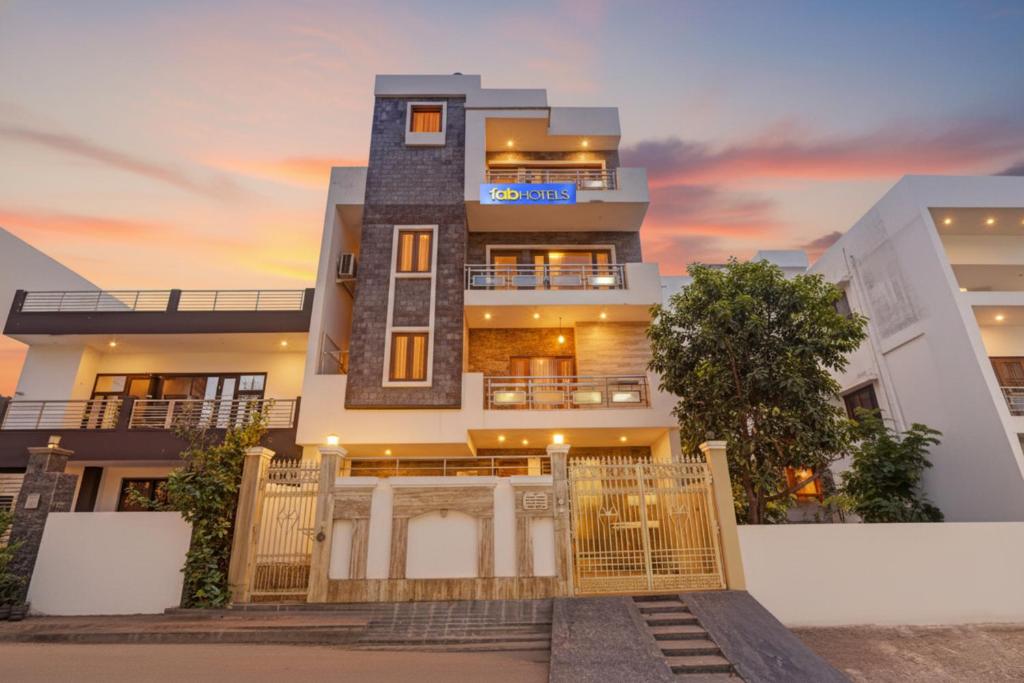 Budova, kde se penzion nachází