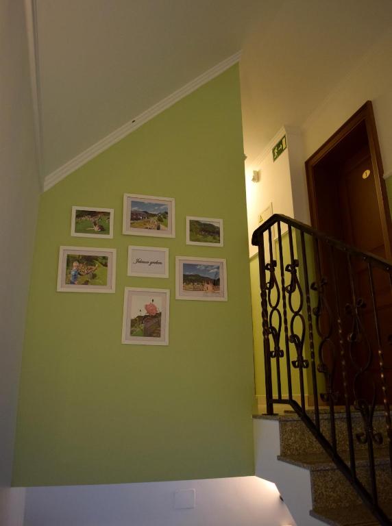 Postel nebo postele na pokoji v ubytování Guest House Pod Grebenom