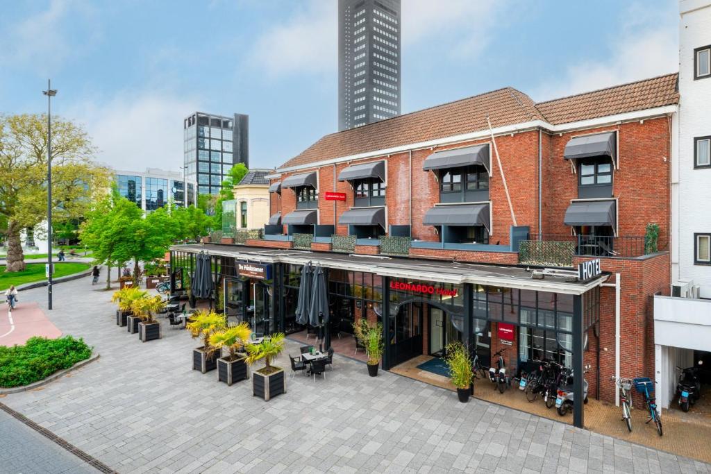 Budova, kde se hotel nachází