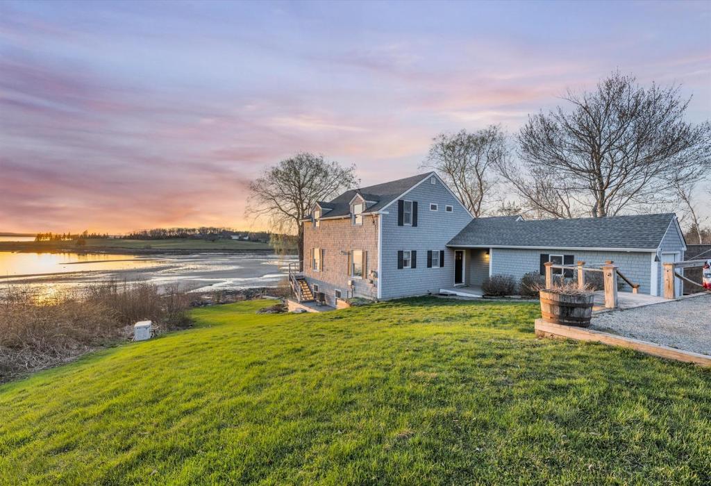 Naturlandskabet i nærheden af feriehuset