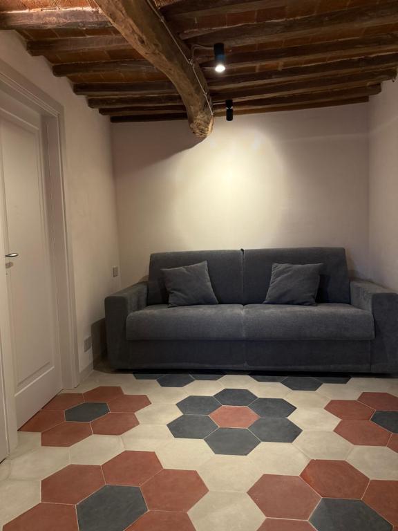 Χώρος καθιστικού στο BORGO COMPAGNIA la Torre