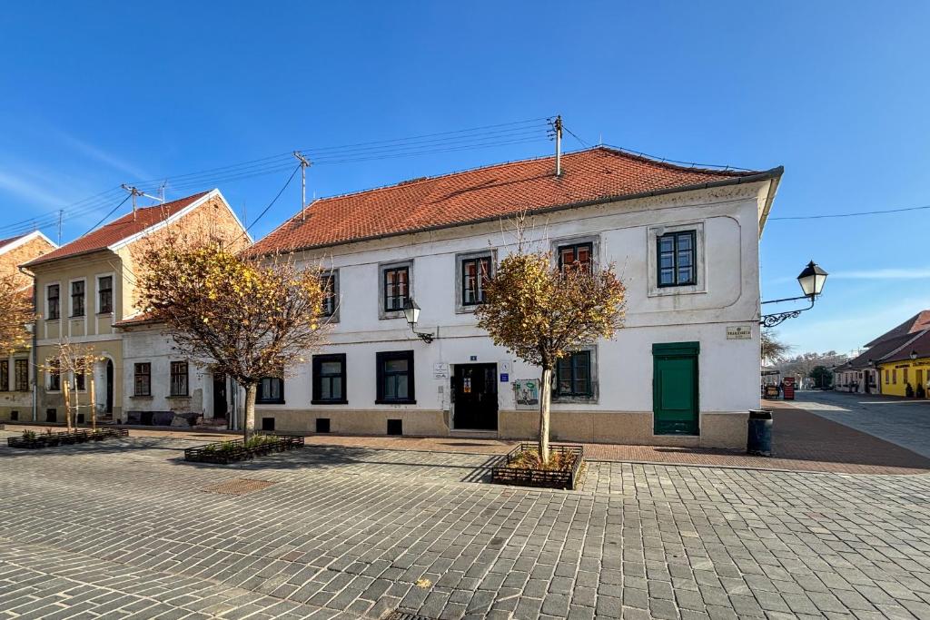 Budova, kde se penzion nachází