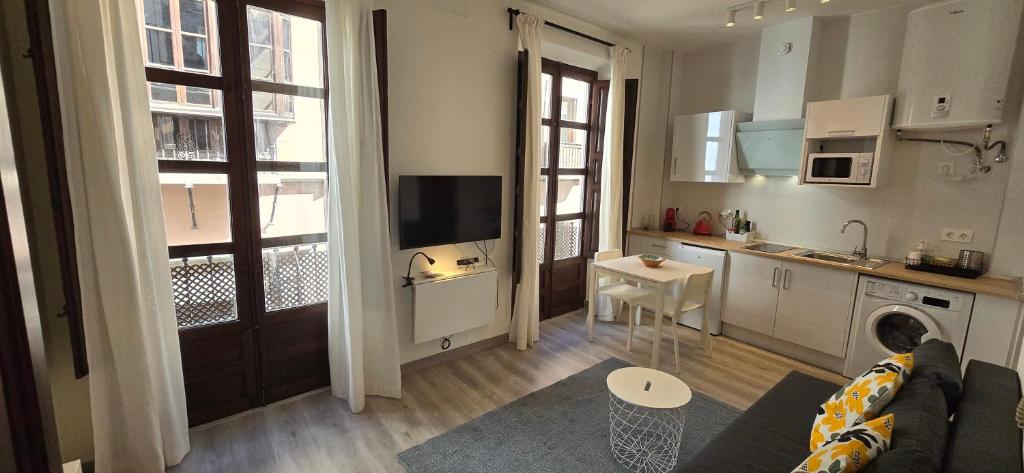 Kuchyň nebo kuchyňský kout v ubytování Casa Ruan Albaicín, Las Bernardas