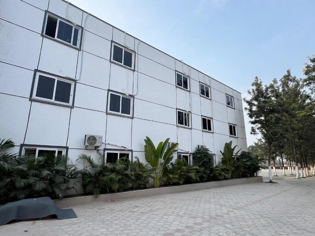 Το κτήριο όπου στεγάζεται  το ξενοδοχείο