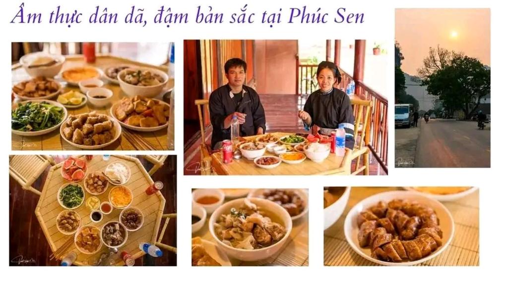 Jídlo v bed and breakfast nebo okolí