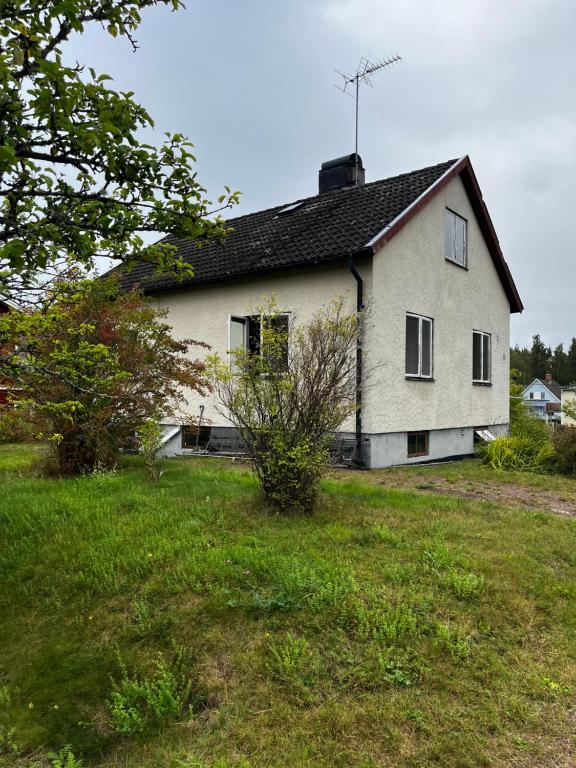 Το κτήριο όπου στεγάζεται  το διαμέρισμα