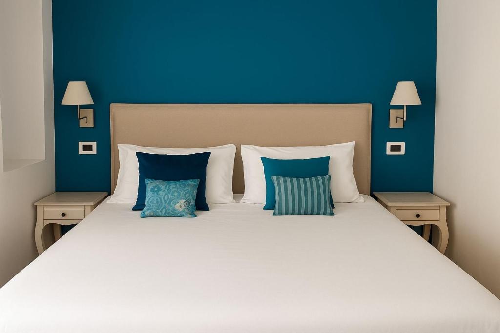 Voodi või voodid majutusasutuse XX SETTEMBRE Urban Relais toas