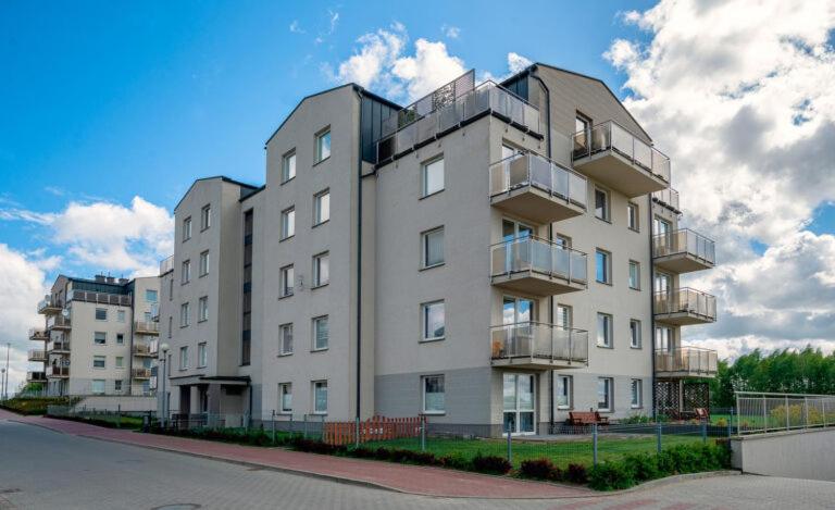 Bygningen som bed and breakfast-stedet ligger i