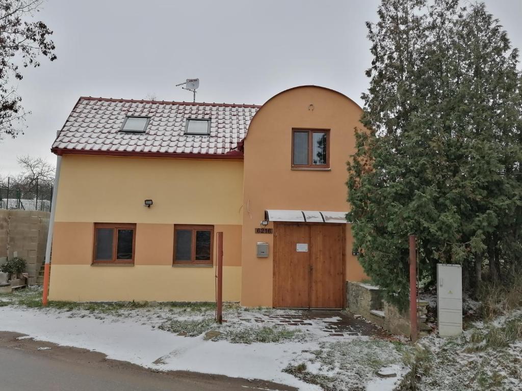 Budova, kde se ubytování v soukromí nachází