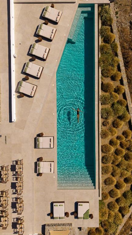 Πισίνα στο ή κοντά στο Ezio Bo Luxury Living