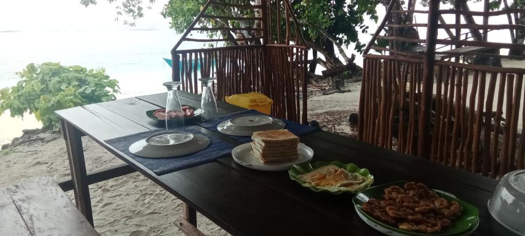 Φαγητό σε αυτή η παραθεριστική κατοικία ή κάπου εκεί κοντά