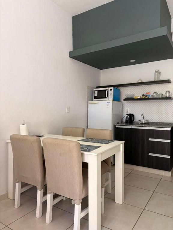 Η κουζίνα ή μικρή κουζίνα στο Alquiler en San Rafael