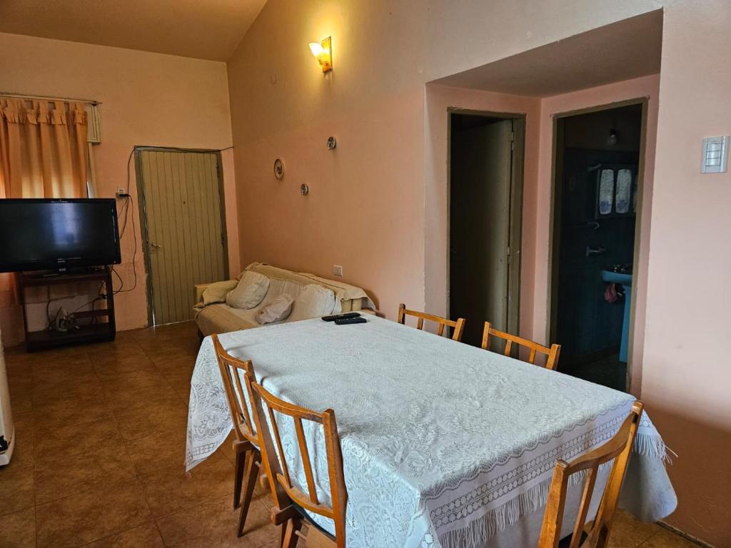 TV a/nebo společenská místnost v ubytování El gran descanso