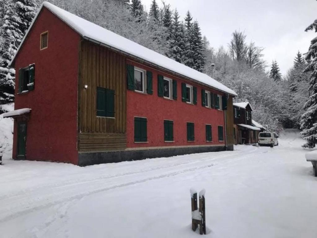 Το Landhaus Schwarzatal τον χειμώνα