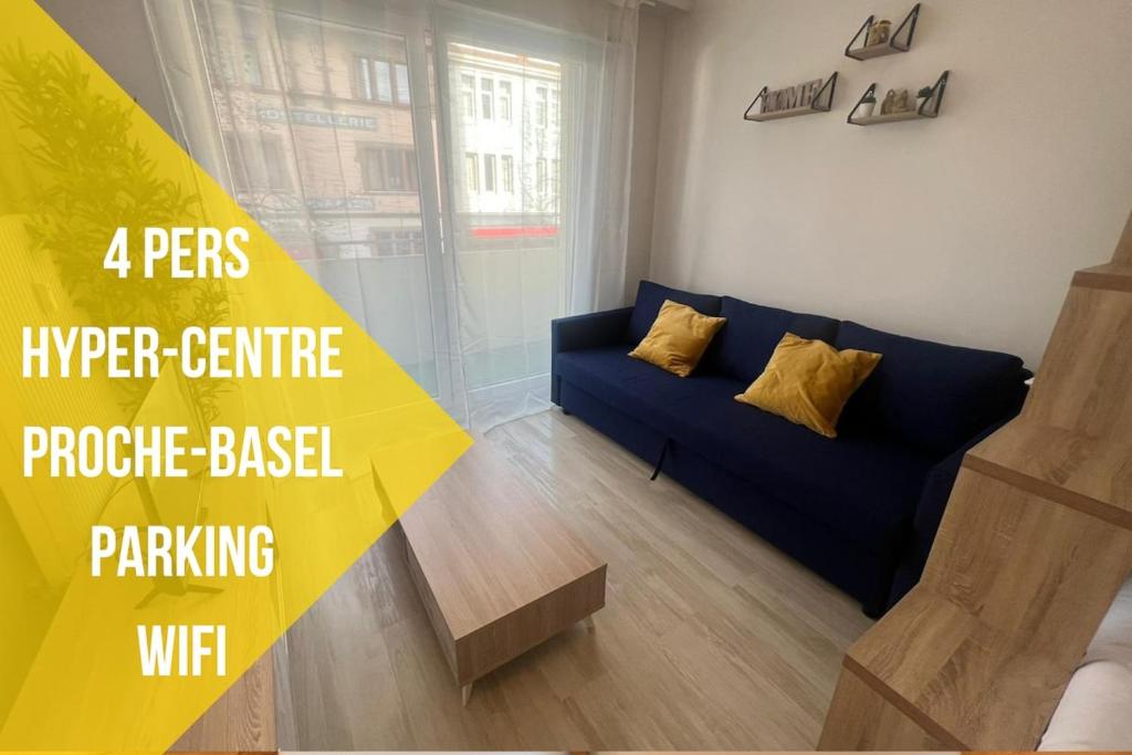 Le Bâle 11 Appartement 4 Pers Saint-Louis Parking