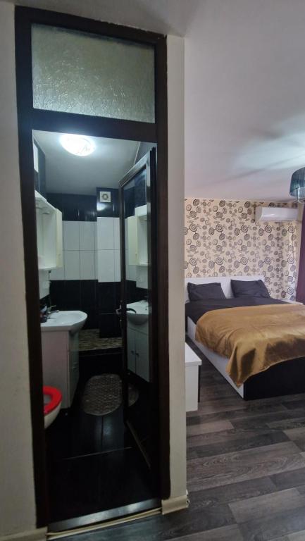 Postel nebo postele na pokoji v ubytování Apartament Vintage