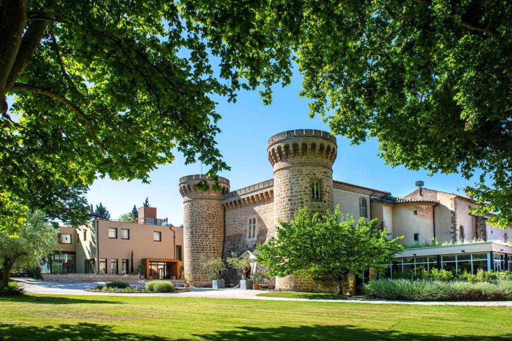 Το κτήριο όπου στεγάζεται  το ξενοδοχείο