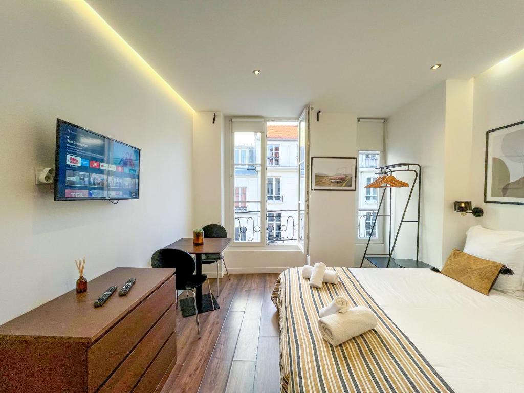 UrbanFlat 208 - Beautiful Studio in the center of Paris