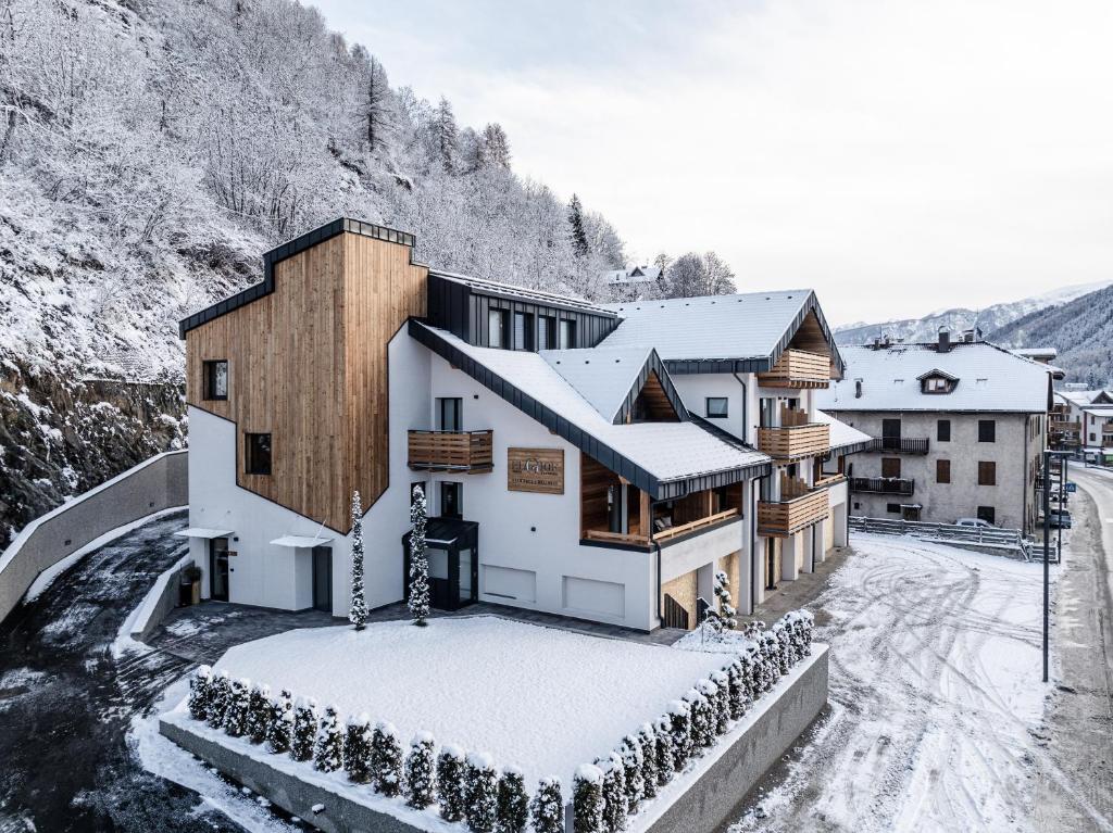 Γενική θέα στο βουνό ή θέα στο βουνό από  αυτό το διαμέρισμα