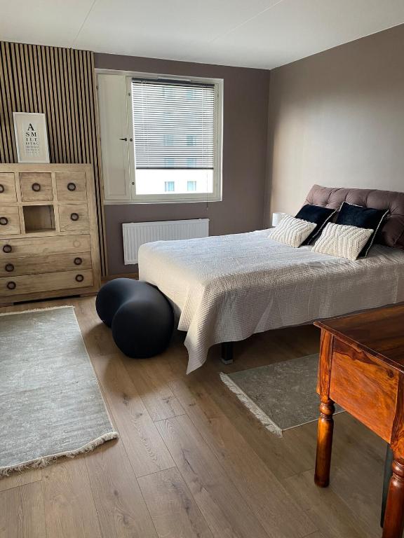 Moderni ja avara loft