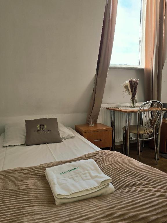 Pokoje gościnne Słowiańska Słońsk (restauracja) - Chambre Lits Jumeaux