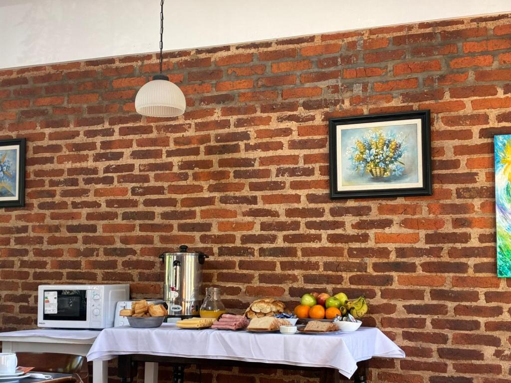 Jídlo v hotelu nebo okolí