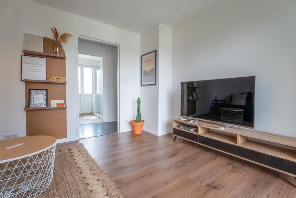 Le Riedisheim Bel Appartement Gare Mulhouse – Foto 5