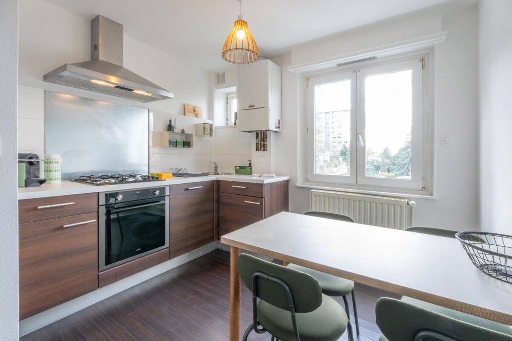Le Riedisheim Bel Appartement Gare Mulhouse – Foto 4