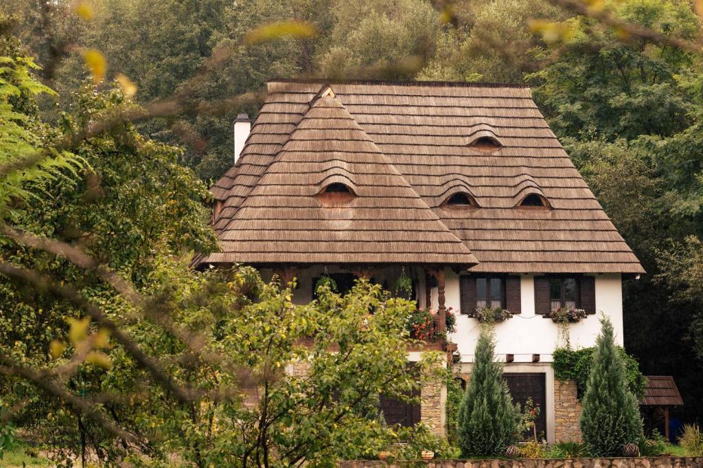 Tòa nhà nơi nhà khách tọa lạc