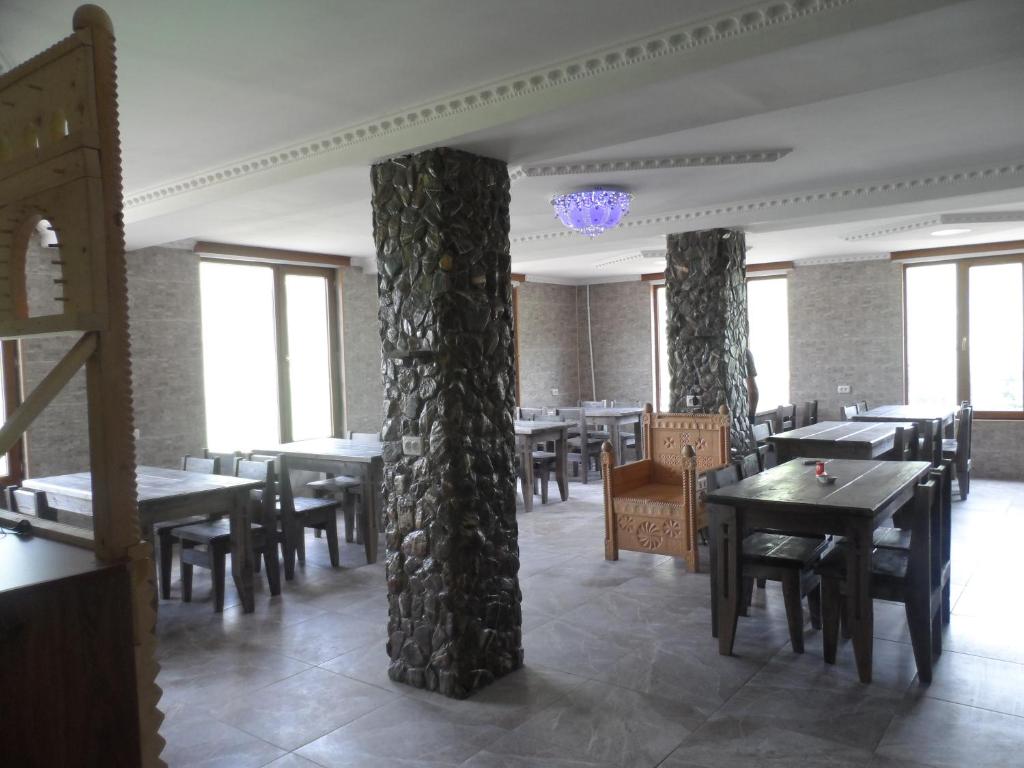 Posezení v ubytování Hotel Tekla