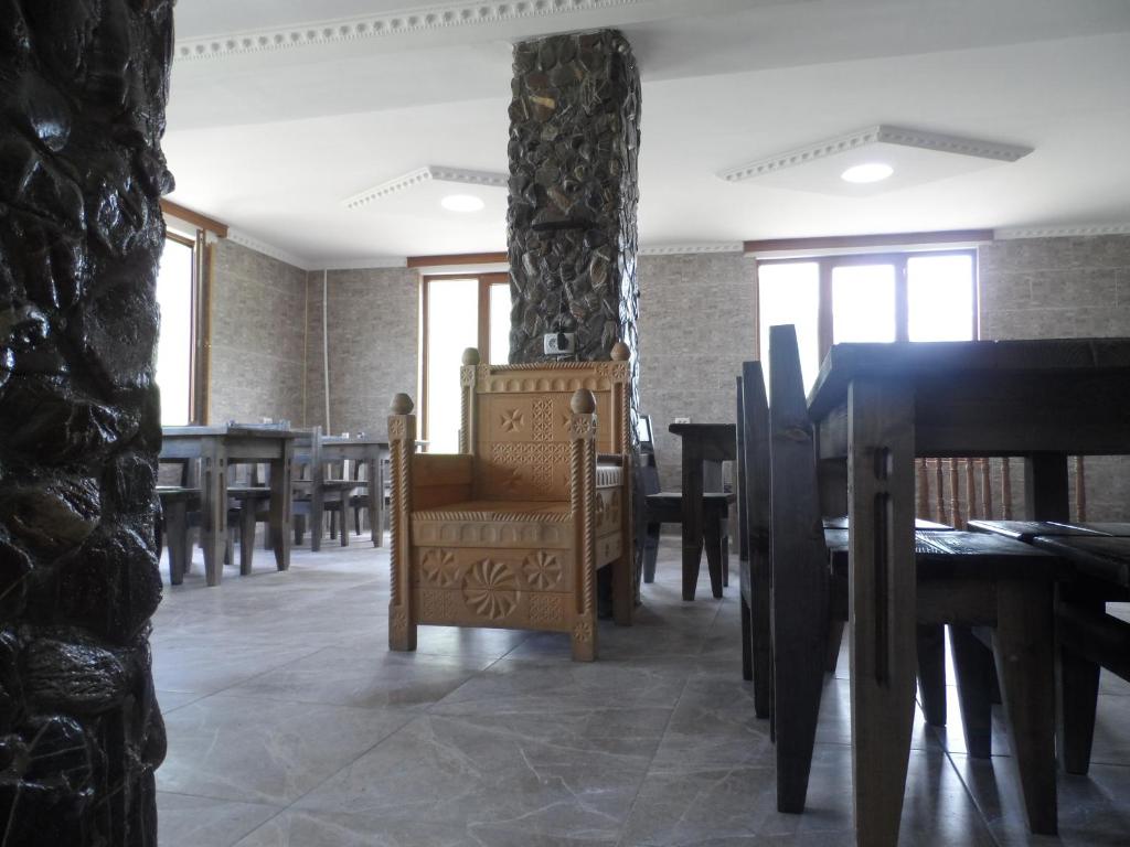 Posezení v ubytování Hotel Tekla