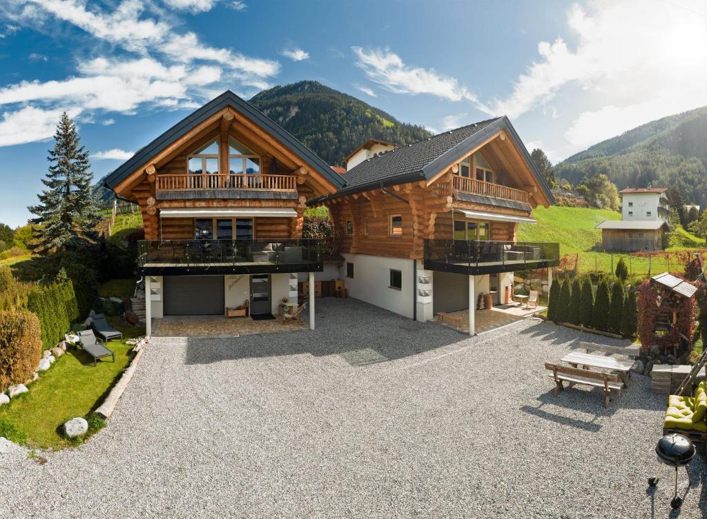 Příroda nedaleko chaty