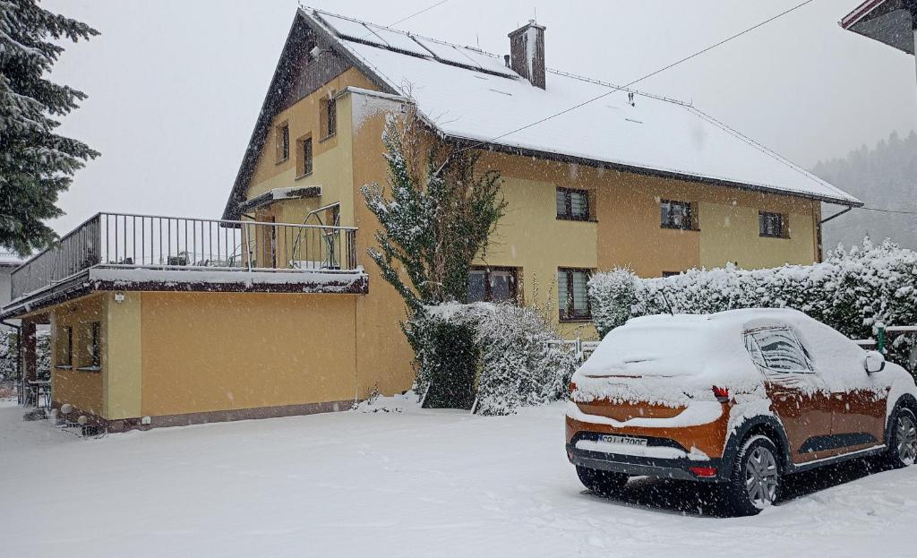 Το Pokoje Aleksander τον χειμώνα