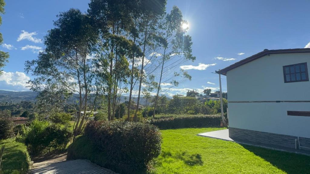 Příroda nedaleko prázdninového domu