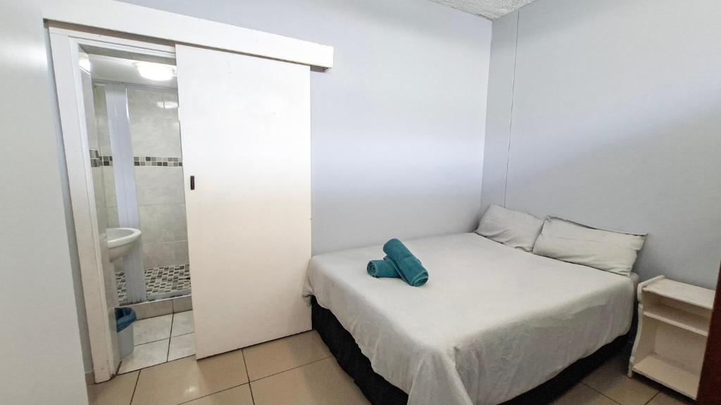 Ένα ή περισσότερα κρεβάτια σε δωμάτιο στο Seagull 503