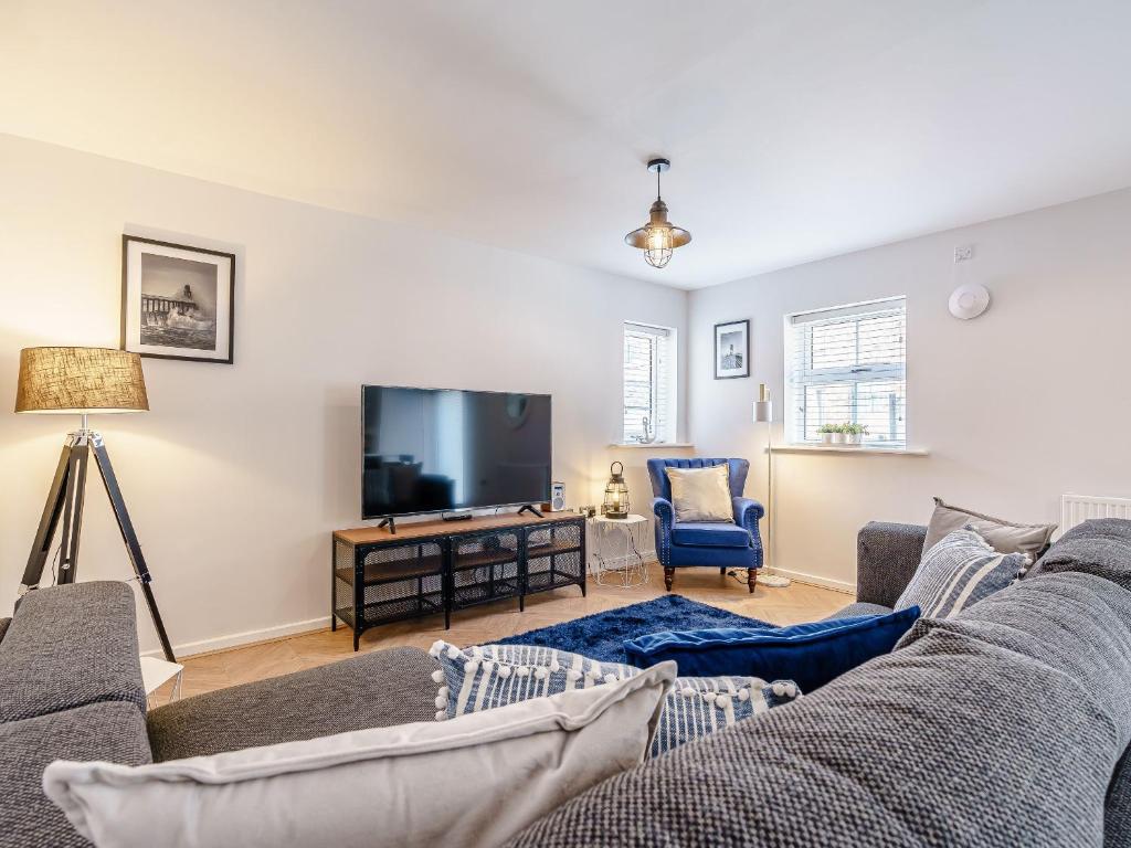 TV a/nebo společenská místnost v ubytování Pannett Place