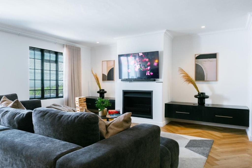 Posezení v ubytování Horizon House