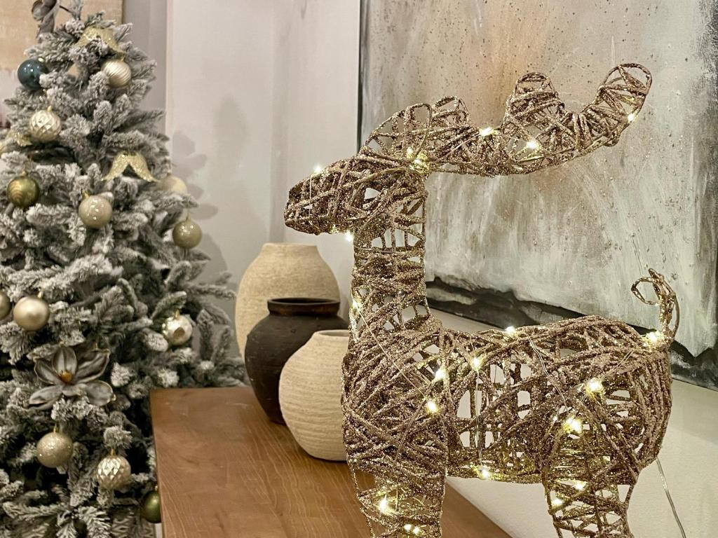 Χώρος καθιστικού στο Richter Residence