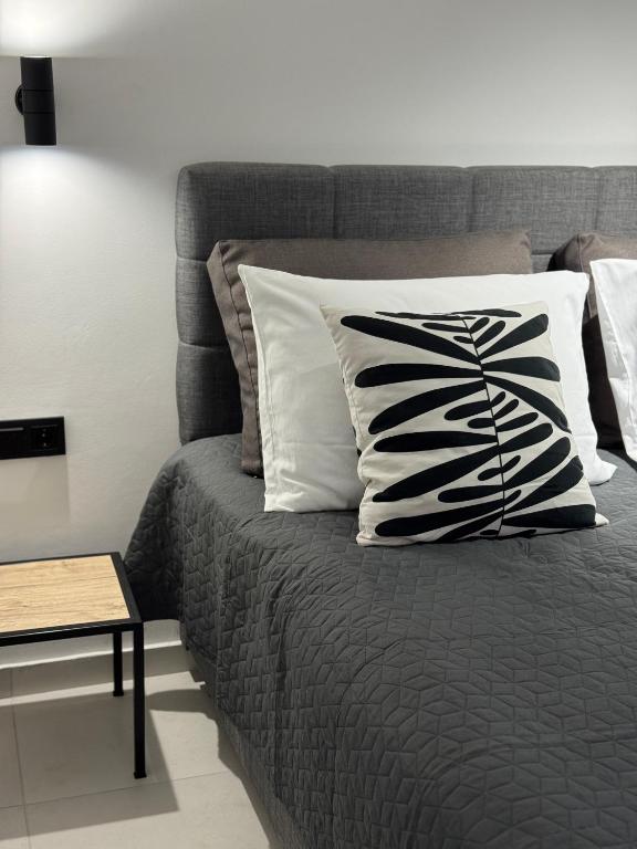 Ένα ή περισσότερα κρεβάτια σε δωμάτιο στο Apartment Donna