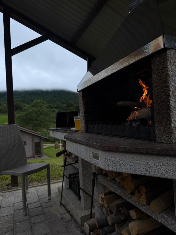 Φυσικό τοπίο κοντά σε αυτό το σαλέ