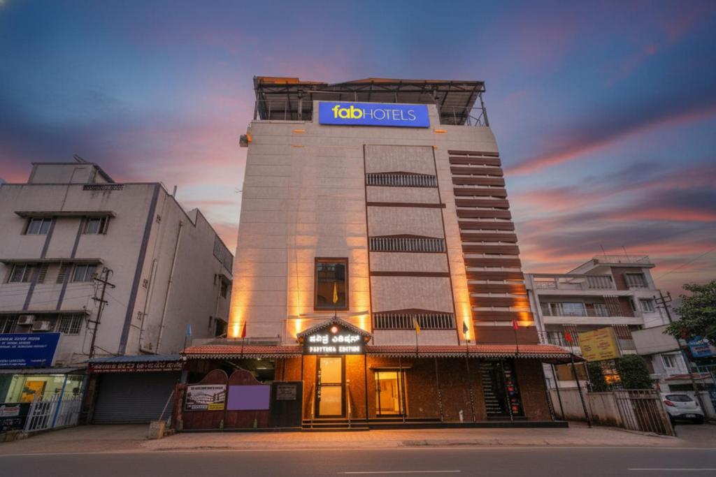 Bygningen som hotellet ligger i