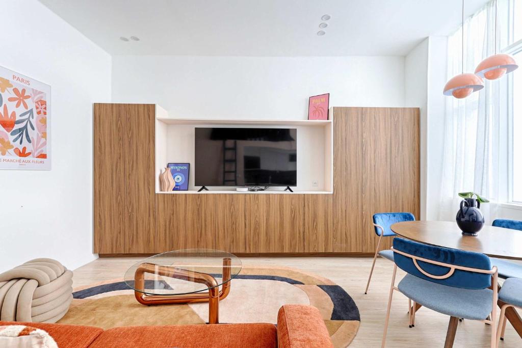 Chapelle Ordener Cosy Apartment Mezzanine 4P - Housity