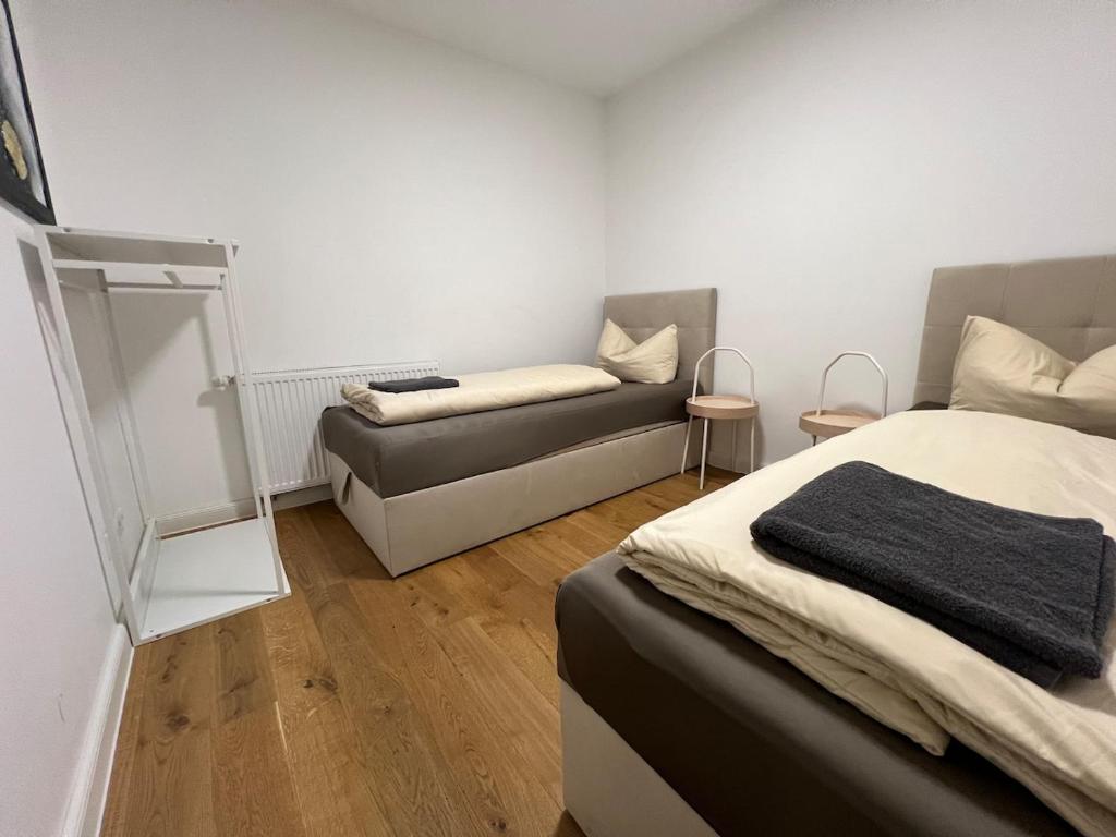 Giường trong phòng chung tại To&To Apartments 2-2 Bedroom