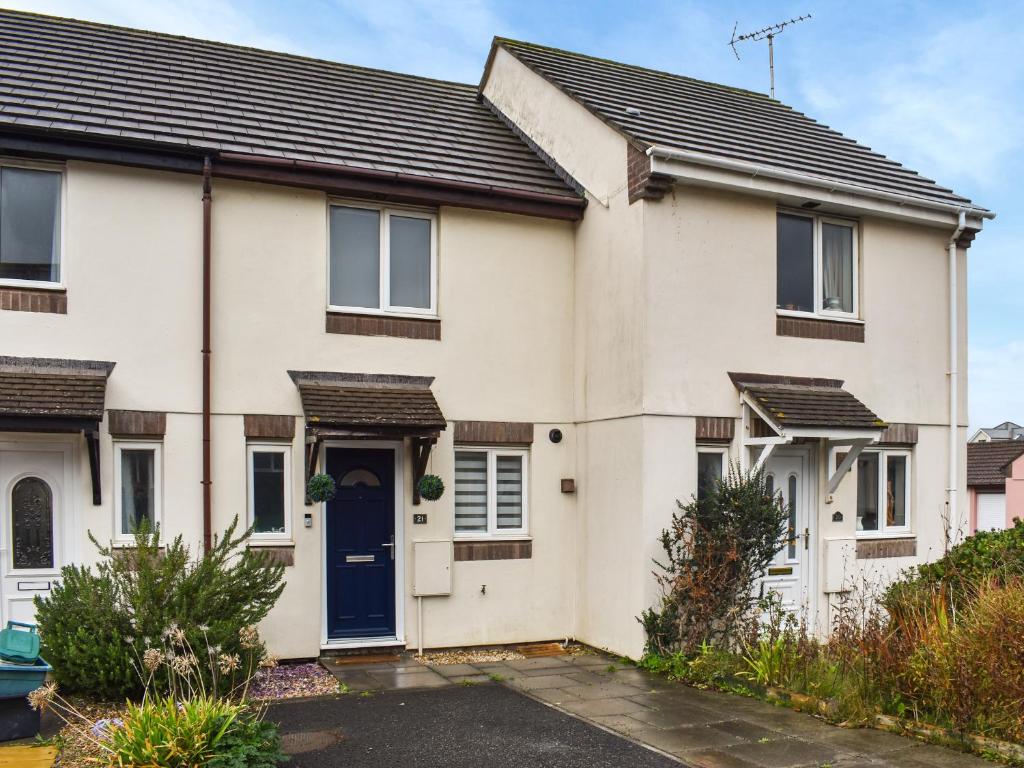 Bygningen som feriehuset ligger i