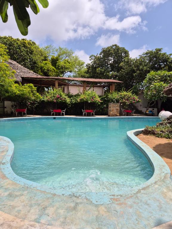 Bazén v ubytování Evara House nebo v jeho okolí