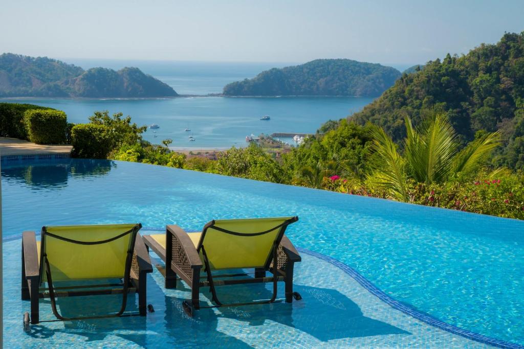 Příroda nedaleko prázdninového domu