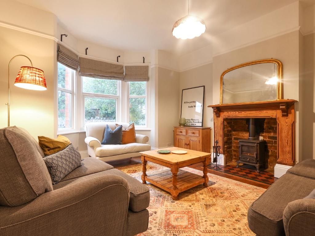Et opholdsområde på The Front House