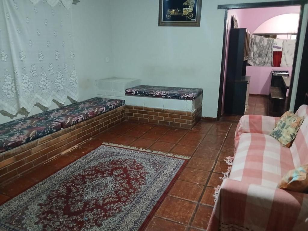 Posezení v ubytování Lar Costa Azul