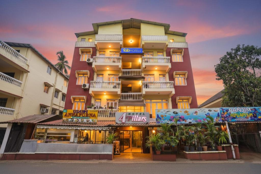 Budova, kde se hotel nachází