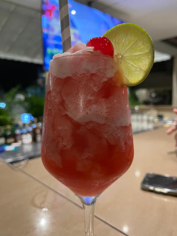 Drinks på Margarita's Beach Club